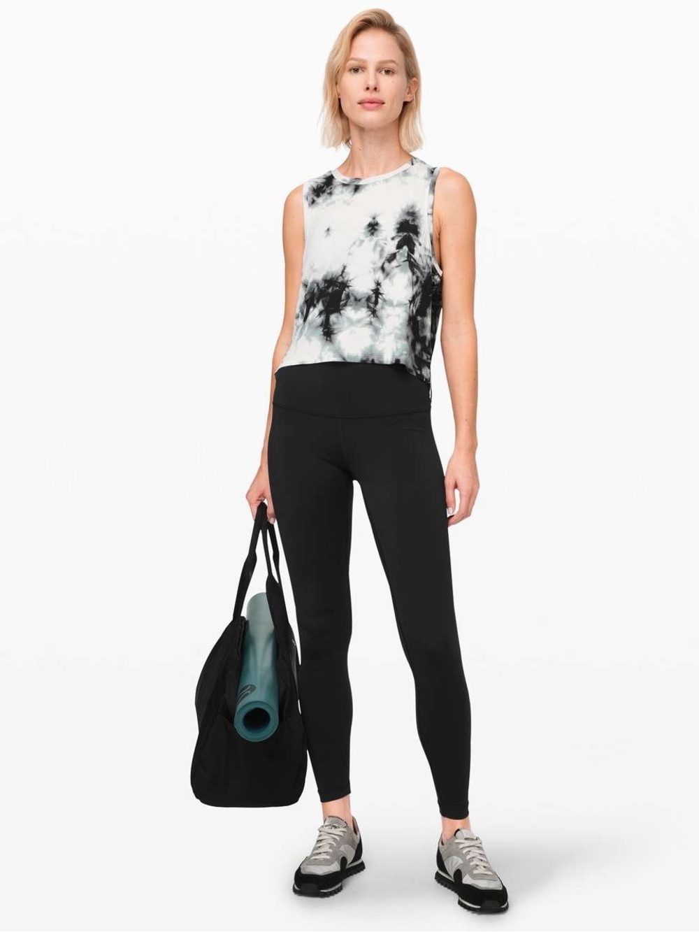 Lululemon Train to Be Tank *Shibori size 12
